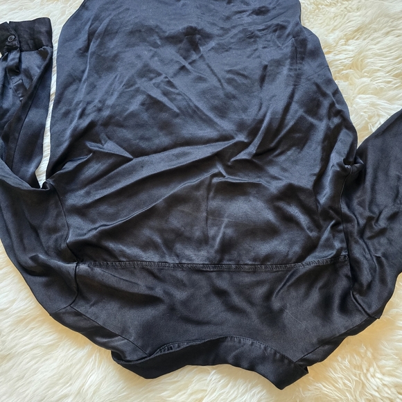 ZARA women’s satin button down - Picture 2 of 6